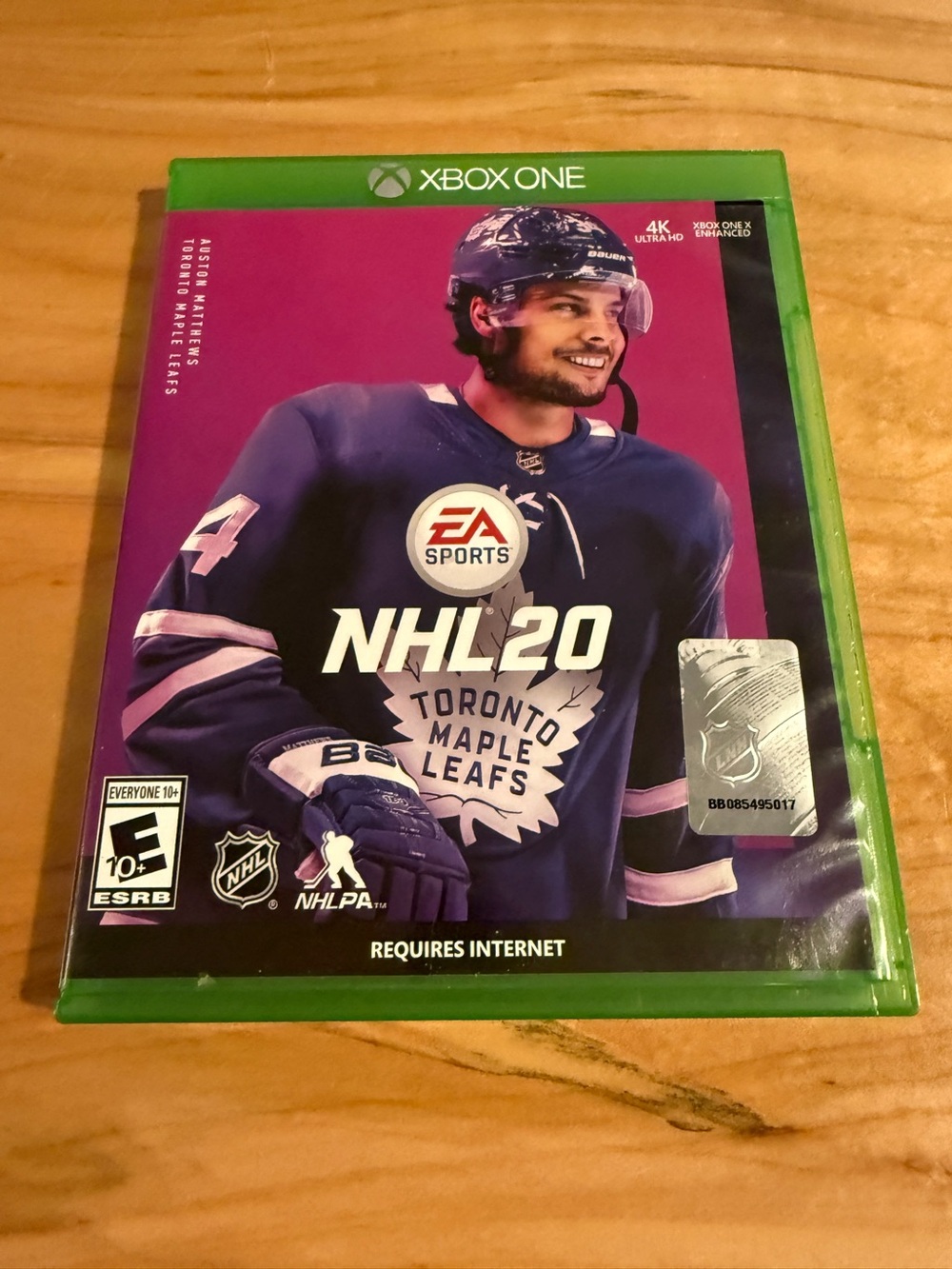 NHL 20 - Toronto Maple Leafs (Blue) Xbox One